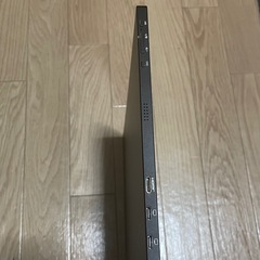 【一部破損あり】 ポータブルモニター 多様性のある軽量モニターの画像