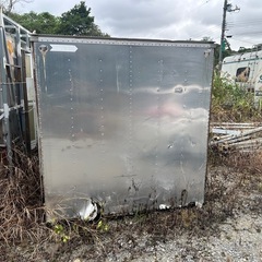 コンテナ　倉庫の画像