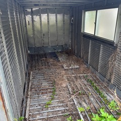 コンテナ　倉庫の画像