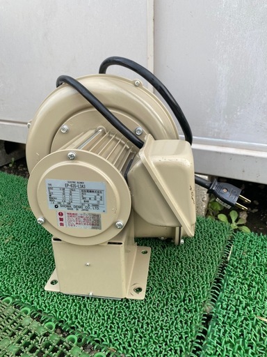 昭和電機　電動送風機 (万能タイプ) Eタイプ EP-63S-L3A3 コレクション 昭和電機 電動送風機 コンパクトシリーズ(万能タイプ) E