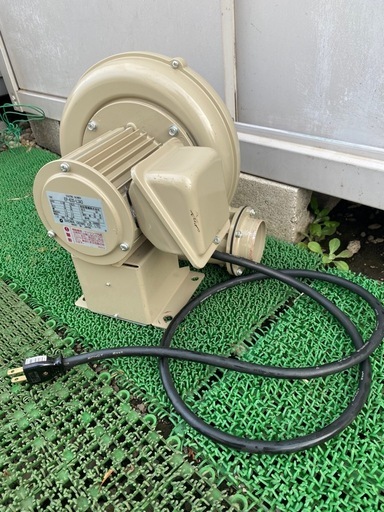 昭和電機　電動送風機 コンパクトシリーズ(万能タイプ) Eタイプ EP-63S-L3A3