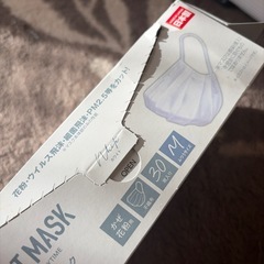 不織布マスクの画像