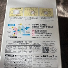 不織布マスクの画像