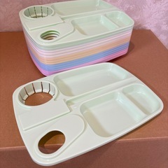 バーベキュープレート５色×3枚の画像