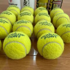 FORT他　中古テニスボール15個の画像