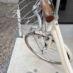 ブリヂストンの自転車をお譲りしますの画像
