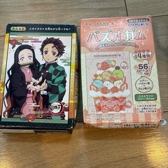 パズル　56ピース　すみっコぐらし　鬼滅の刃　2個セットの画像