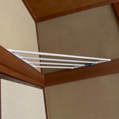 コーナーハンガー　ラックハンガー　鴨居取付用の画像