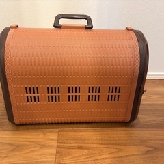 ペット用キャリーの画像