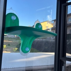 猫用窓ベット、ステップ2個セットの画像