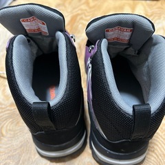 caravan 登山靴 　C4-03 23.5cm EE KBEG グレープの画像