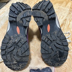 caravan 登山靴 　C4-03 23.5cm EE KBEG グレープの画像