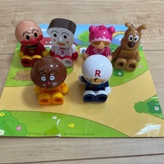 【断捨離】アンパンマンおもちゃ5セット
の画像
