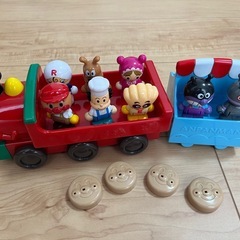 【断捨離】アンパンマンおもちゃ5セット
の画像