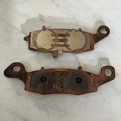 TOKICO 2ポッド キャリパー用 パッド トキコの画像