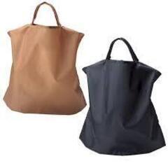 新品未開封 エコモ クイックバッグ ５個セット (ブラウン・ブラック・レッド)の画像