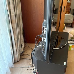 Panasonicデジタルハイビジョンプラズマテレビ42型　ホームシアターオーディオシステム付きの画像