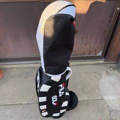 FILA ゴルフバッグ　ゴルフ　グッズの画像