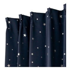 カーテン、レースセット(アジャスターフック) 　ニトリの画像