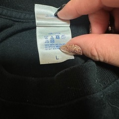 黒 半袖Tシャツ L サイズの画像