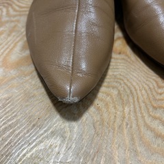 ATELIER BRUGGE ベージュ　23.5 アトリエブルージュ　ブーツの画像
