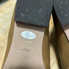 ATELIER BRUGGE ベージュ　23.5 アトリエブルージュ　ブーツの画像