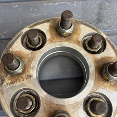 15ミリワイドトレッドスペーサーの画像