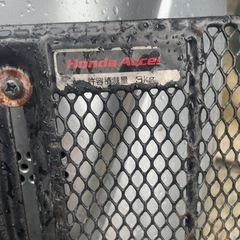 原付購入者は半額！ホンダ純正 原付用カゴ フロント   の画像