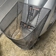 原付購入者は半額！ホンダ純正 原付用カゴ フロント   の画像