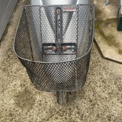 原付購入者は半額！ホンダ純正 原付用カゴ フロント   の画像