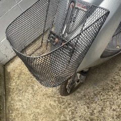 原付購入者は半額！ホンダ純正 原付用カゴ フロント   の画像