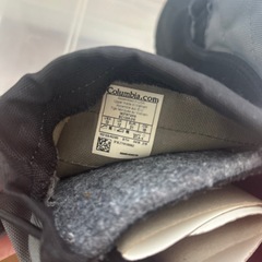 コロンビアキッズ18cmスノーブーツの画像