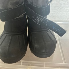 コロンビアキッズ18cmスノーブーツの画像