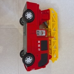 トイコー　ミニサウンド はしご消防車の画像