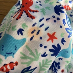 90サイズラッシュガードの画像