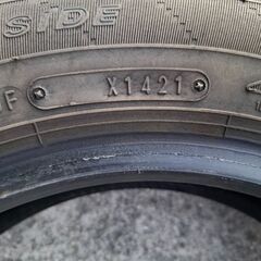成約済み！155/65R13 タイヤ4本セット！の画像