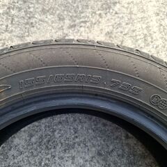 成約済み！155/65R13 タイヤ4本セット！の画像