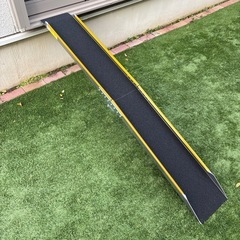 自転車 スロープの画像