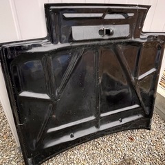 AE86 カーボンボンネット、フロントバンパーの画像