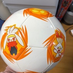 ポケモン　サッカーボール　エースバーンの画像