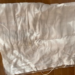 電気敷き毛布の画像