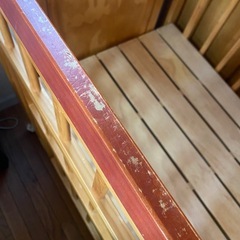 カウプンキ　ベビーベッドの画像