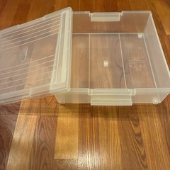 ベット下　収納ケース　2つセットの画像