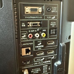 SHARP AQUOS32型テレビの画像