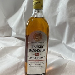 ハンキーバニスター12年とジャノーナポレオン　未開栓の画像