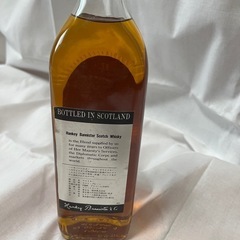 ハンキーバニスター12年とジャノーナポレオン　未開栓の画像