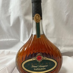 ハンキーバニスター12年とジャノーナポレオン　未開栓の画像