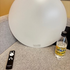 ホタルクス（HotaluX）LEDシーリングライト HLDC08258 ～8畳用／調光・調色／リモコン付き／日本製の画像