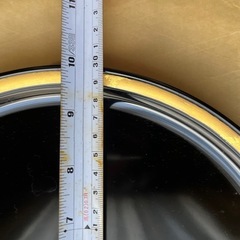 金澤金箔のお盆の画像