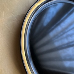 金澤金箔のお盆の画像